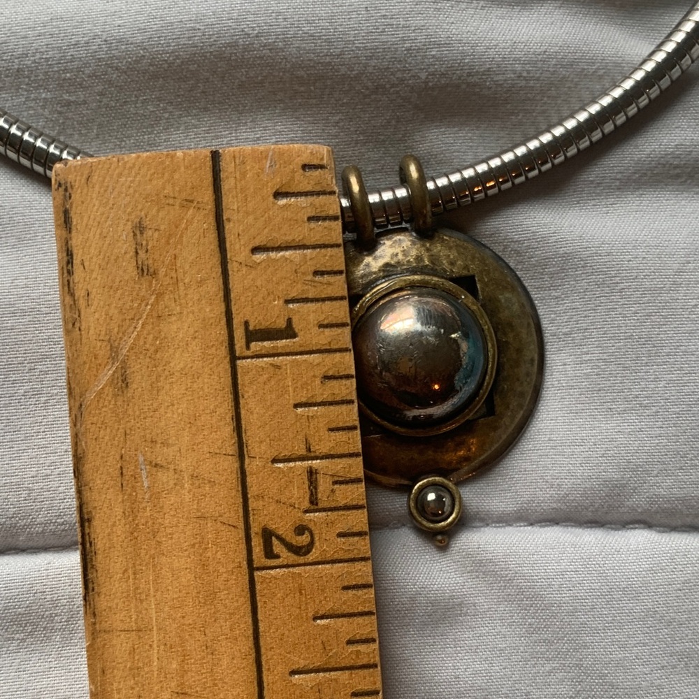 “Vintage” Chico’s Pendant Necklace 16” (with magnetic clasp) - Picture 7 of 8